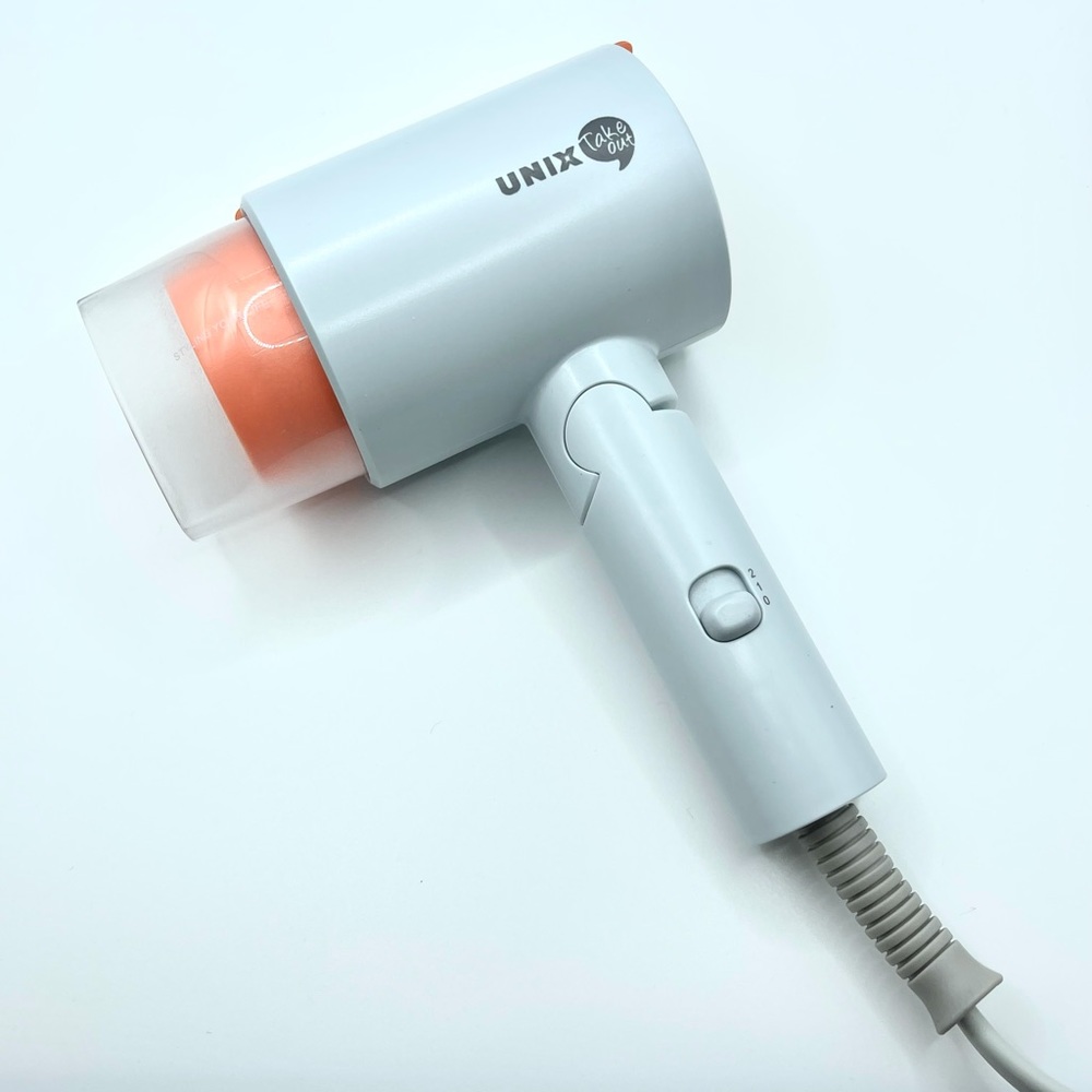 Korea Fashion Compact Folding Handle Travel Hair Dryer- Dual Voltage